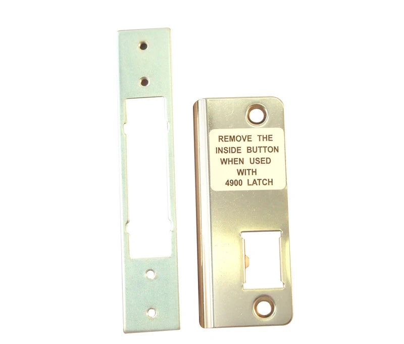 ADAMS RITE LONG BOX STRIKE FOR DEADLATCH (2 HOLE)