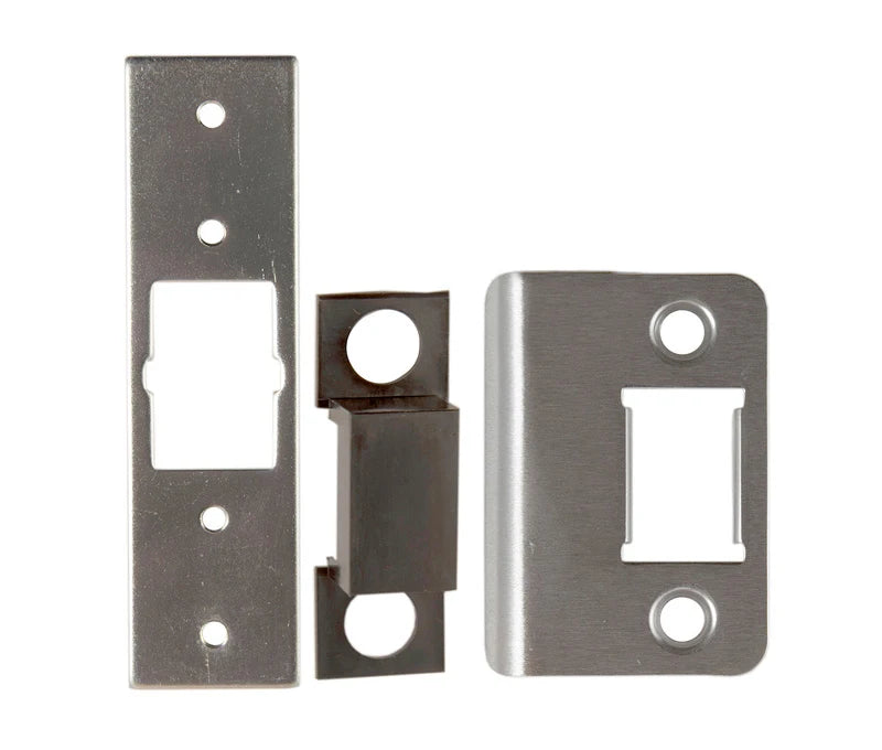 ADAMS RITE LONG BOX STRIKE FOR DEADLATCH (1 HOLE)