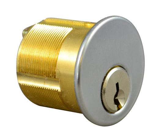 LSDA 1-1/8" MORTISE CYLINDER SCHLAGE C SATIN CHROME M1181SCC26D