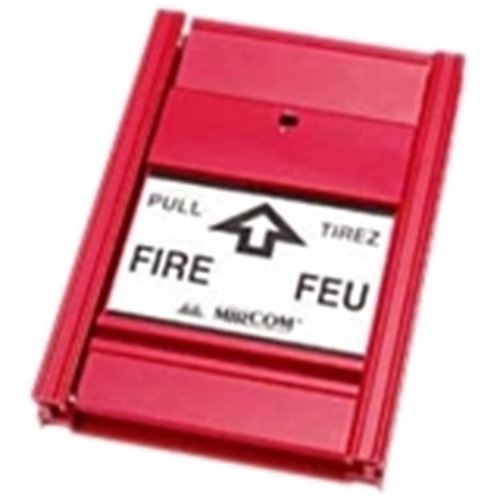 Fire-Lite MPS-950BF MPS-950B Series Single-Stage Non-Coded Manual Fire Alarm Pull Station