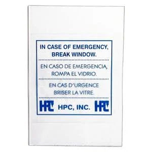 HPC REPLACEMENT GLASS FOR 511 KEY BOX - 511GLASS