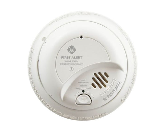 BRK 9120BA Smoke Detector AC w/Battery Backup