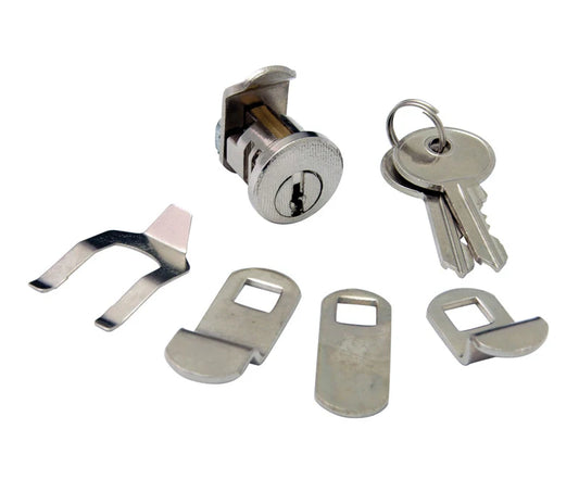CARO MAILBOX LOCK CLOCKWISE ASSORTED CAMS KEYED DIFFERENT - S4103KD