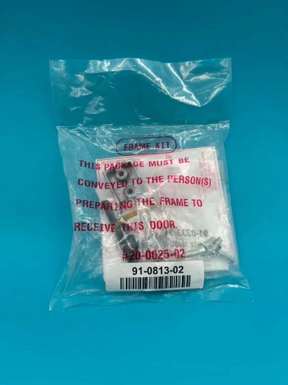 91-0813-02 Adams Rite Frame Kit for 8400 Series Exit Door Latch Strike Plate