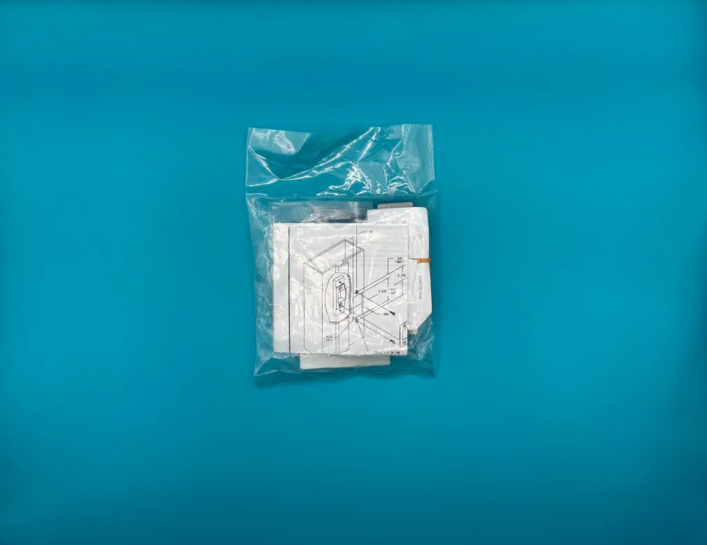 91-0813-02 Adams Rite Frame Kit for 8400 Series Exit Door Latch Strike Plate