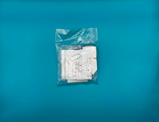 91-0813-02 Adams Rite Frame Kit for 8400 Series Exit Door Latch Strike Plate